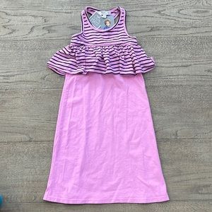 Joah Love Ruffle Top Halter Maxi Dress, NWT, 2T